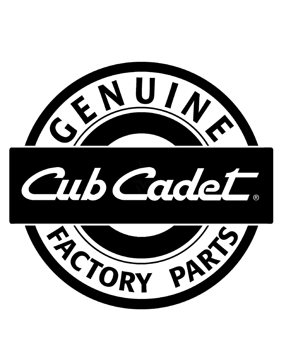 .Quick Reference Diagram and Parts List for M54-HN 53CB5ETW750-24HP-OHV Cub Cadet Lawn Tractor